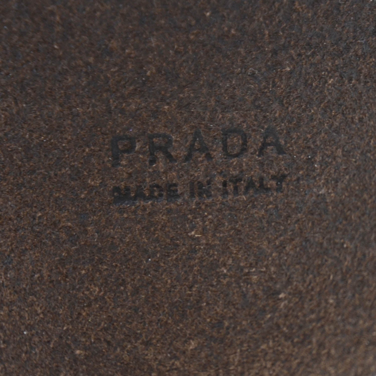 Prada Leather Simple Belt Brown 4 of 6