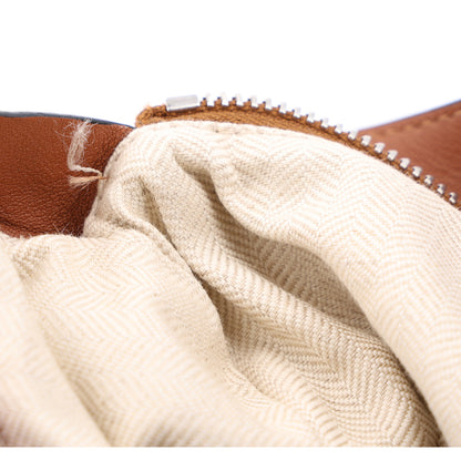 Loewe Calfskin Small Puzzle Bag Tan 2 of 10
