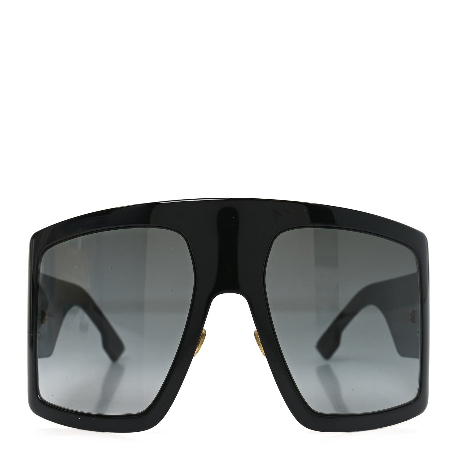Christian Dior SoLight1 Shield Sunglasses Black 2 of 8
