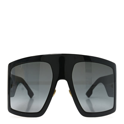 Christian Dior SoLight1 Shield Sunglasses Black 2 of 8