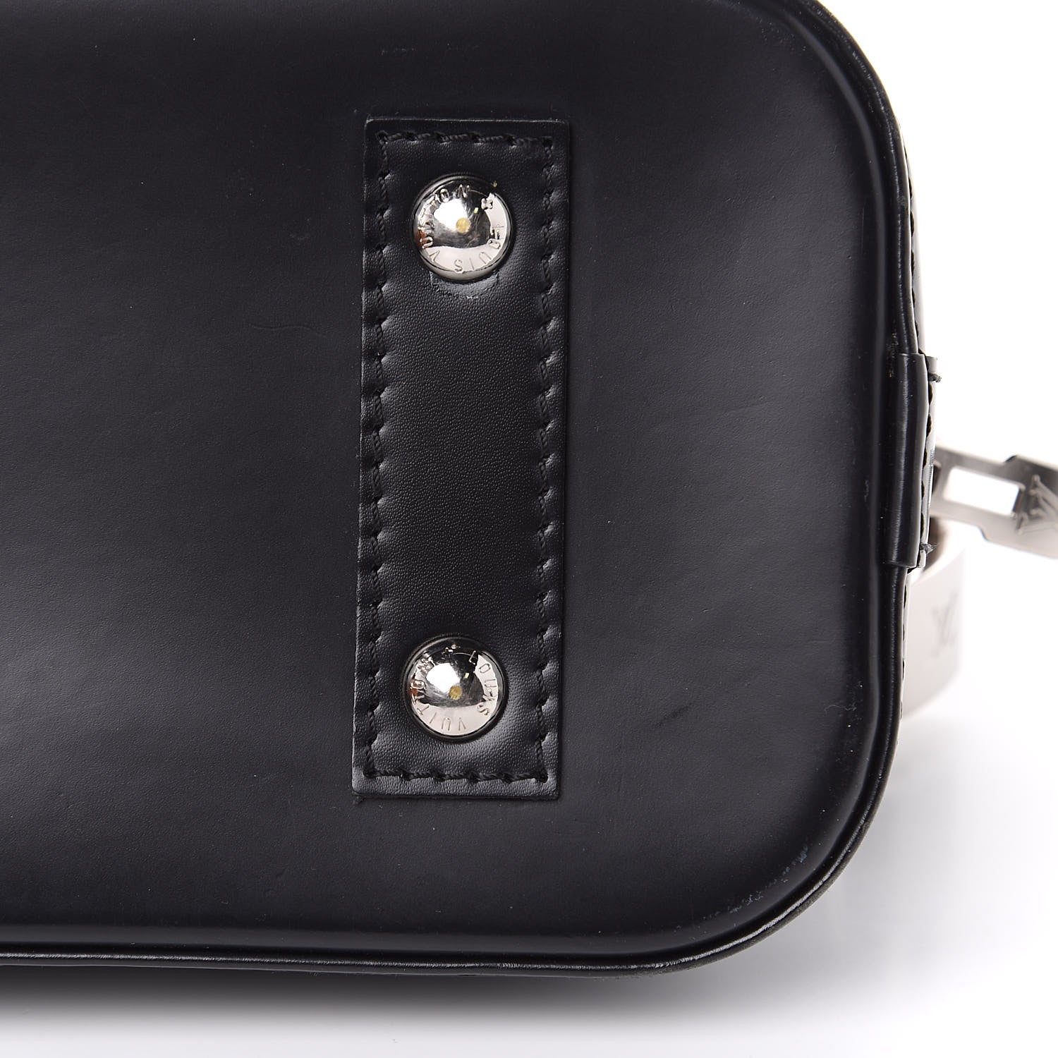 Louis Vuitton Epi Alma BB Black 11 of 13