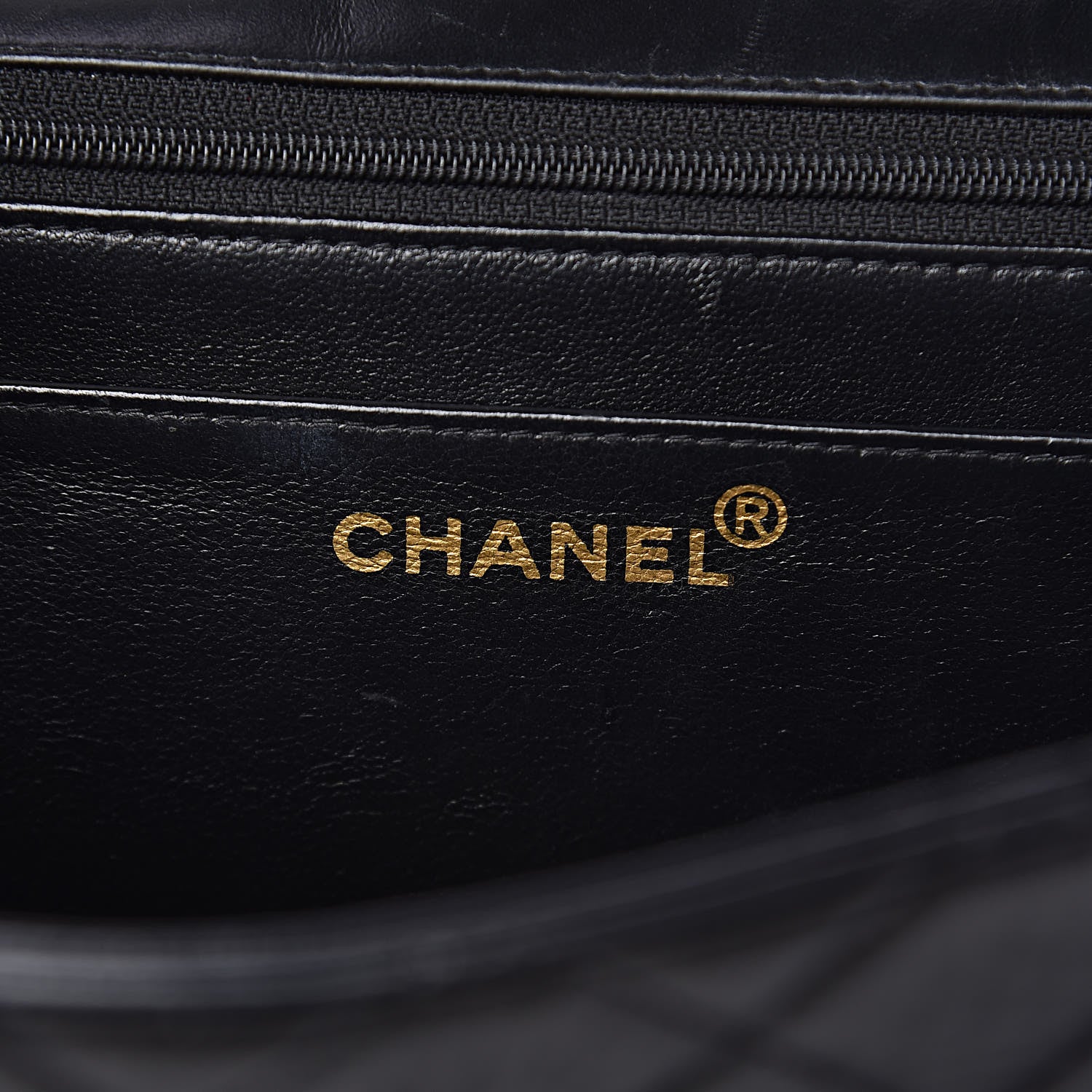Chanel Lambskin Quilted Jumbo Single Flap Black 8 of 14