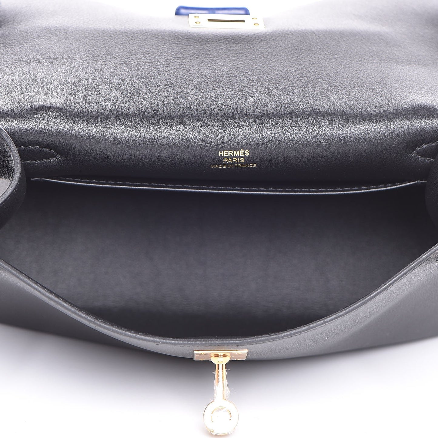 Swift Kelly Pochette Clutch Black