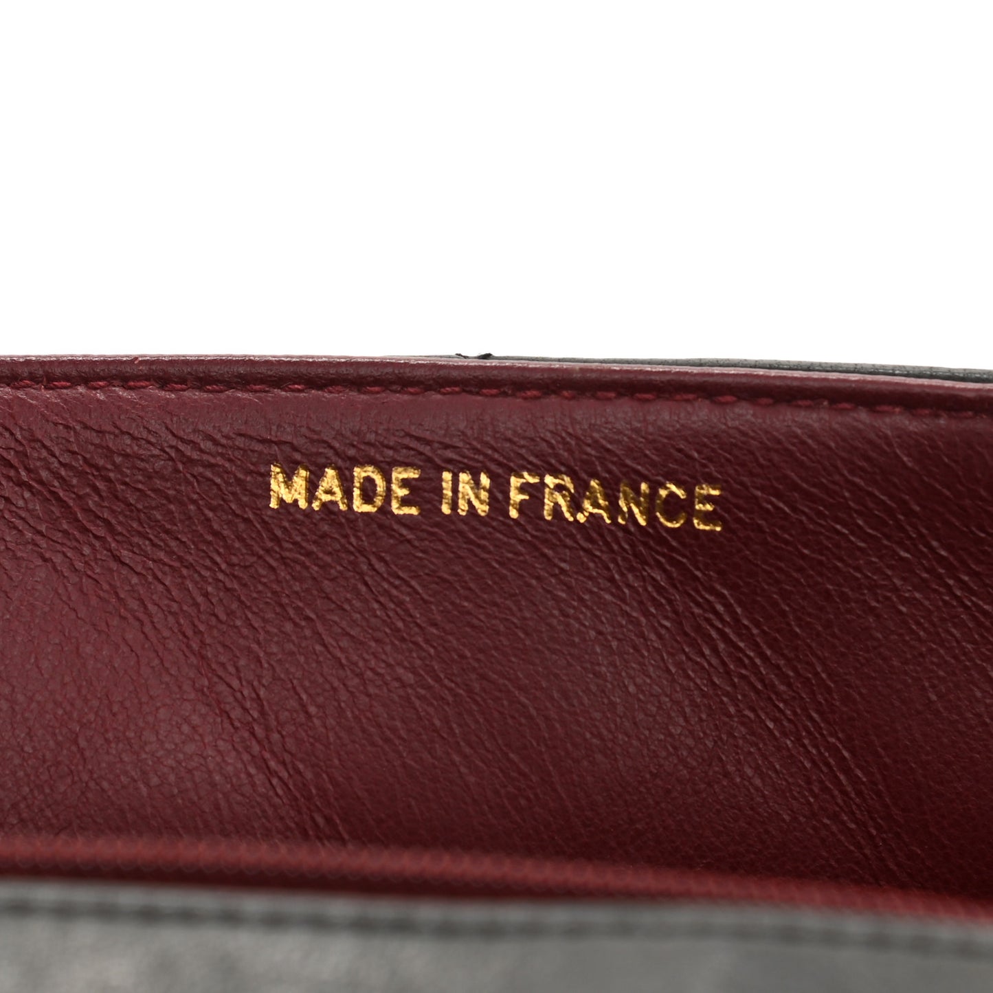 Lambskin Quilted Small Single Flap Black
