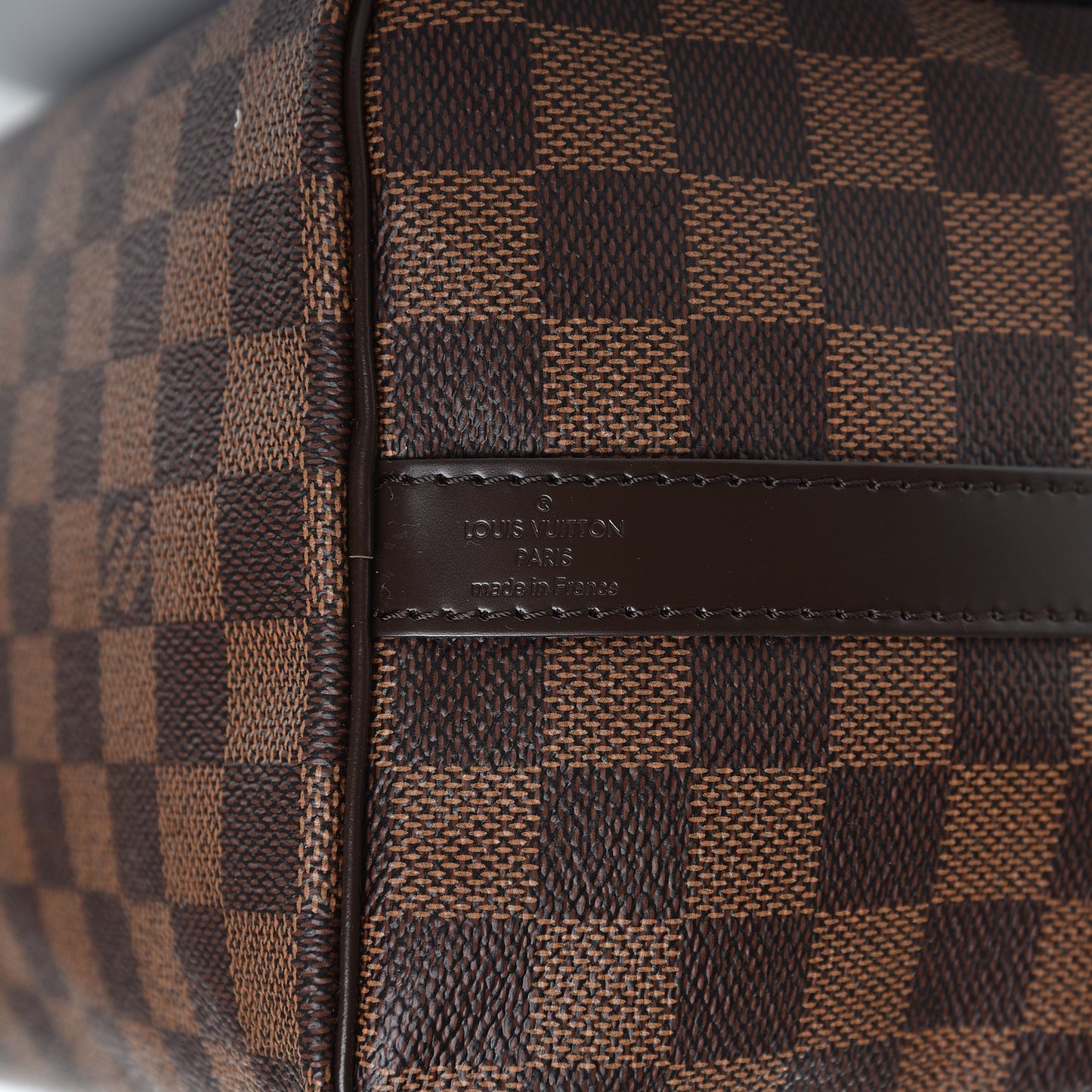 Damier Ebene Speedy Bandouliere 25