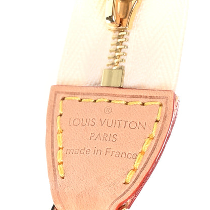 Louis Vuitton Damier Pochette Accessories NM Peach Pink 7 of 10