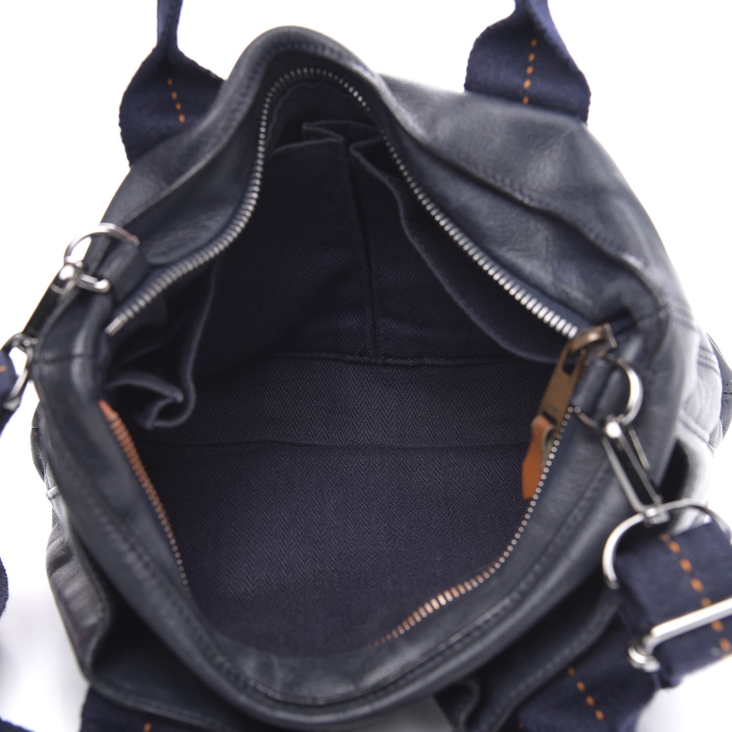 Hermes Swift Caravane Horizontal PM Bleu Abysse 5 of 13