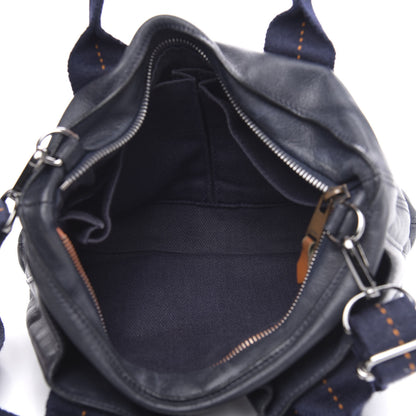 Hermes Swift Caravane Horizontal PM Bleu Abysse 5 of 13