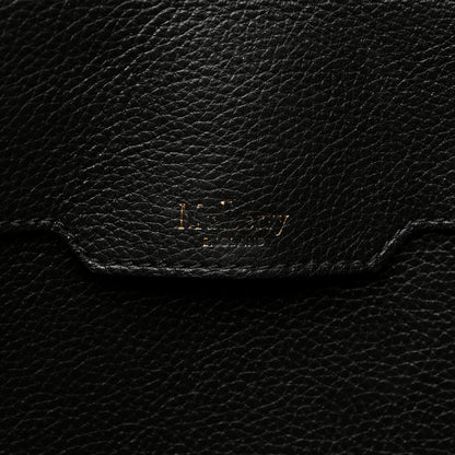 Mulberry Small Classic Grain Bayswater Tote Black 6 of 16