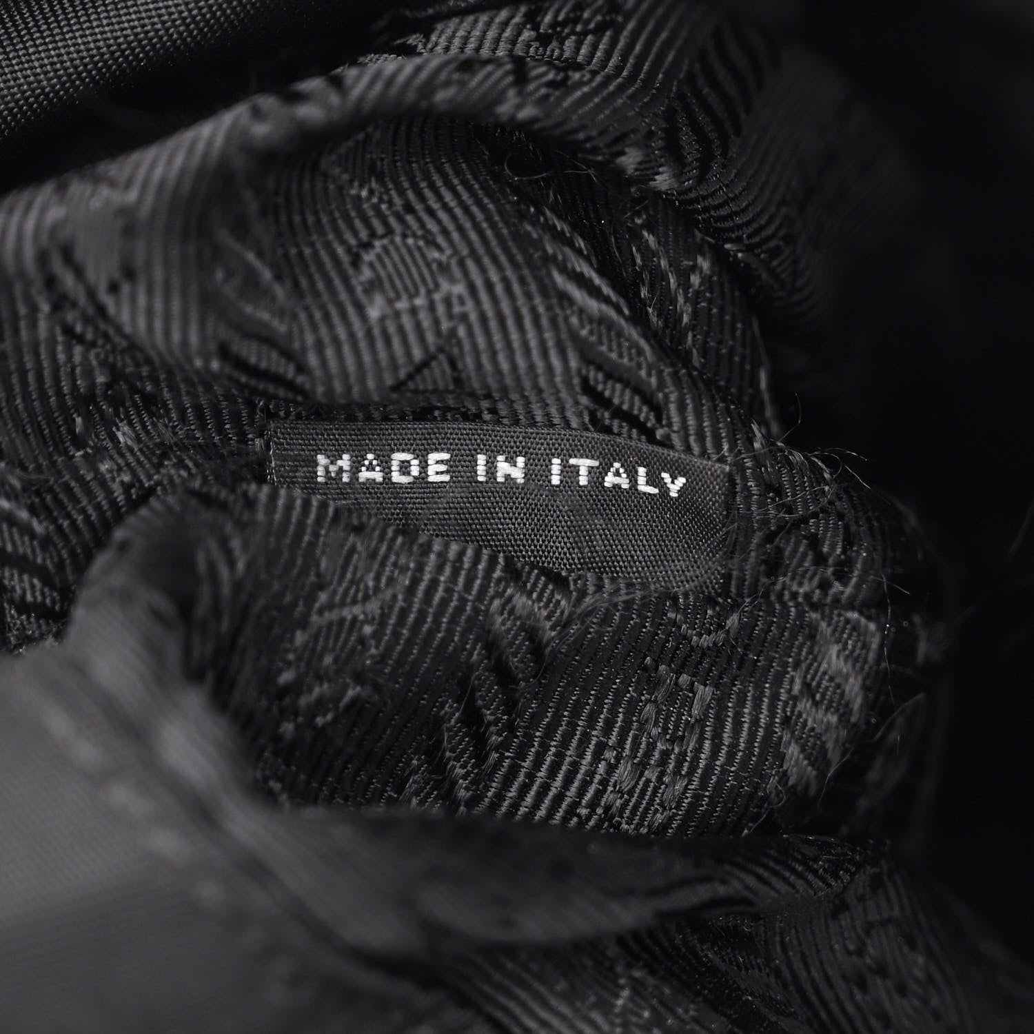 Prada Saffiano Tessuto Nylon Tote Black 7 of 11