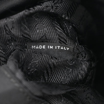 Prada Saffiano Tessuto Nylon Tote Black 7 of 11