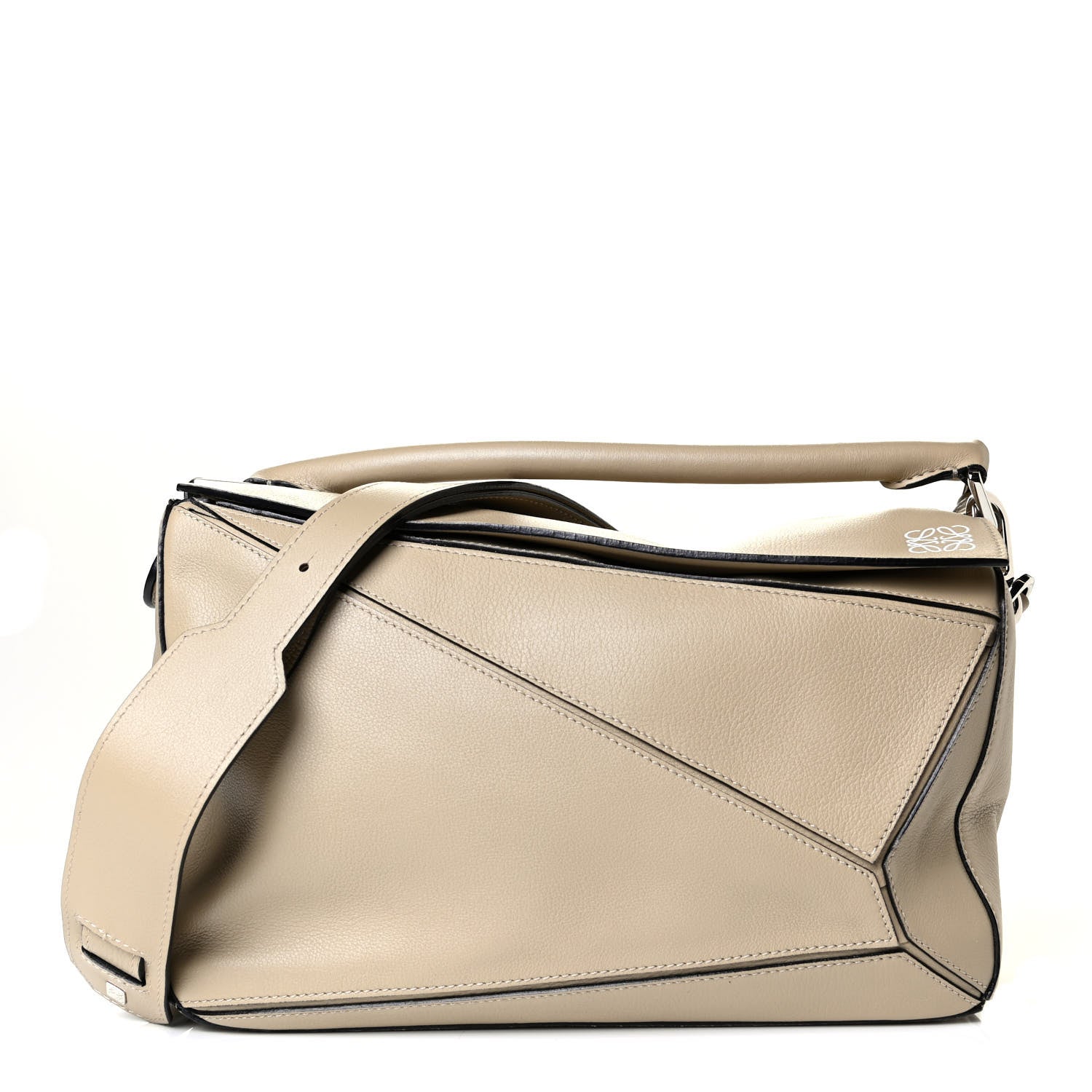 Loewe Calfskin Puzzle Bag Piedra 1 of 5