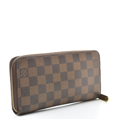 Louis Vuitton Damier Ebene Zippy Wallet 3 of 14