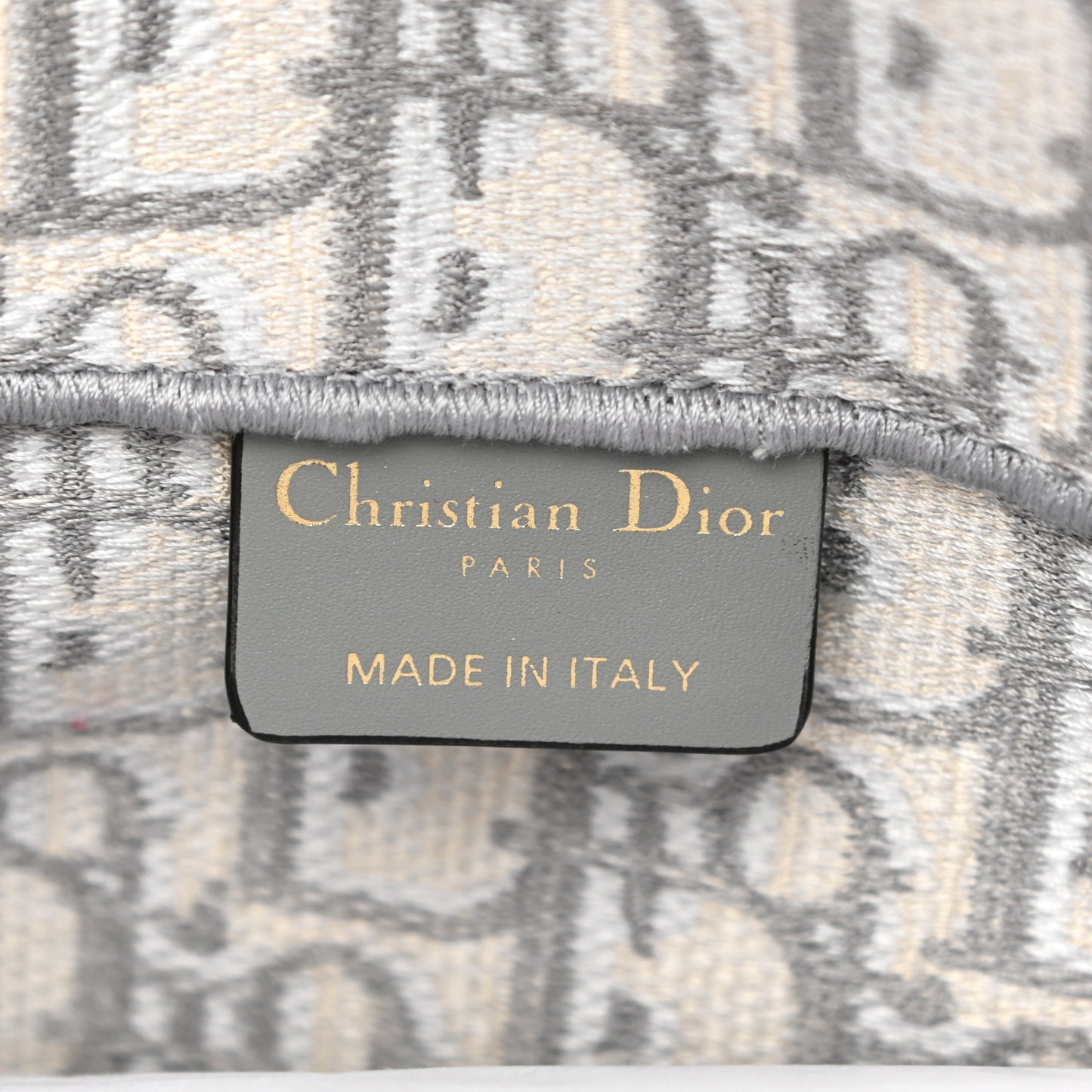 Oblique Slim Saddle Pouch Grey