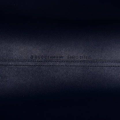 Gucci GG Supreme Monogram Blooms Medium Reversible Tote Beige Blue Navy 12 of 17