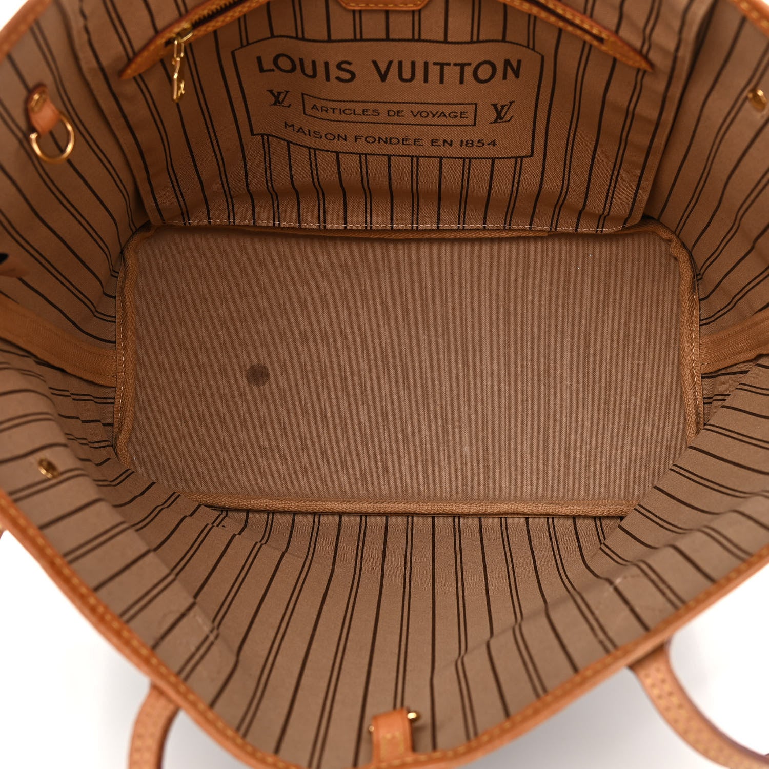 Louis Vuitton Monogram Neo Neverfull MM 5 of 13