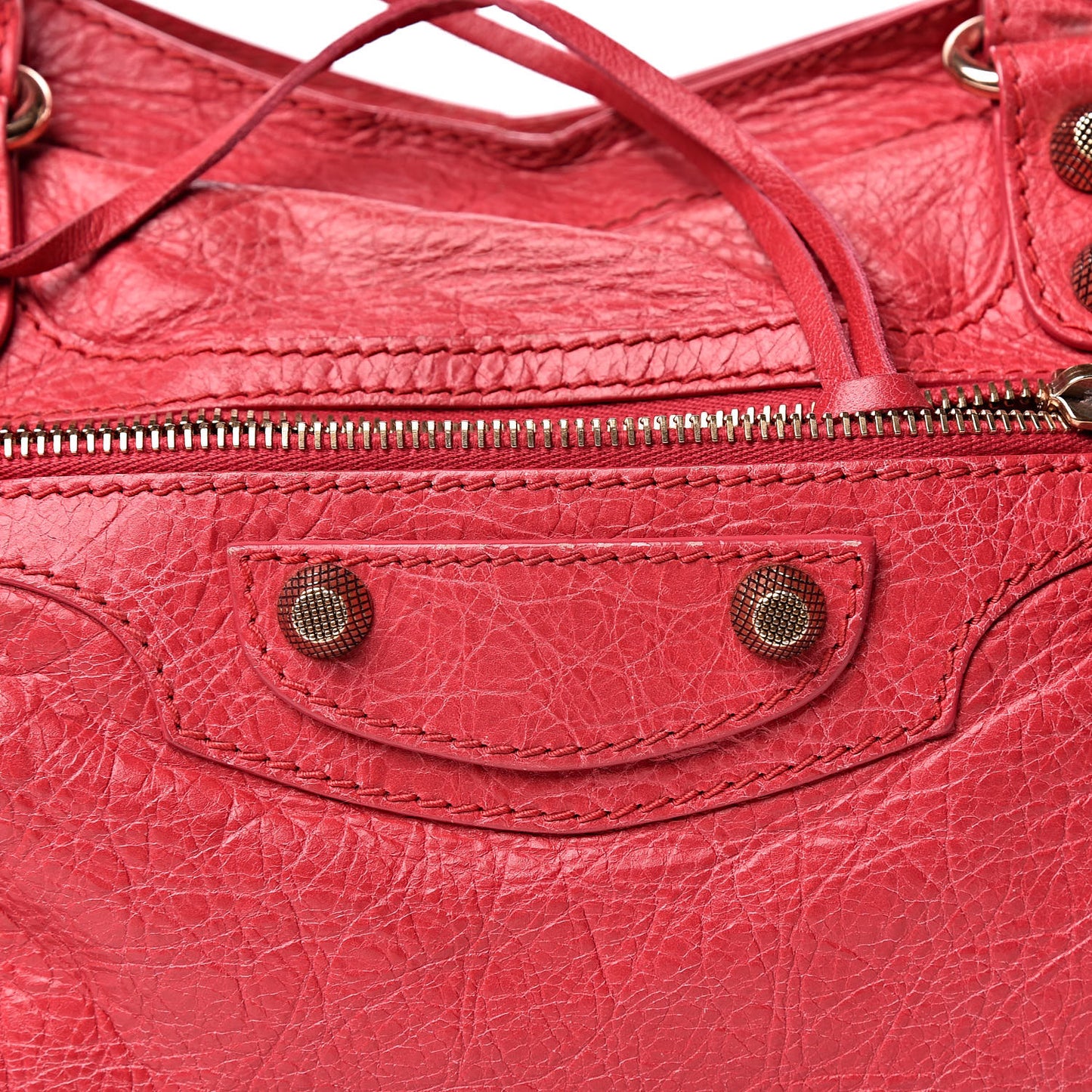 Agneau Giant 12 Rose Gold Hardware City Rose Thulian