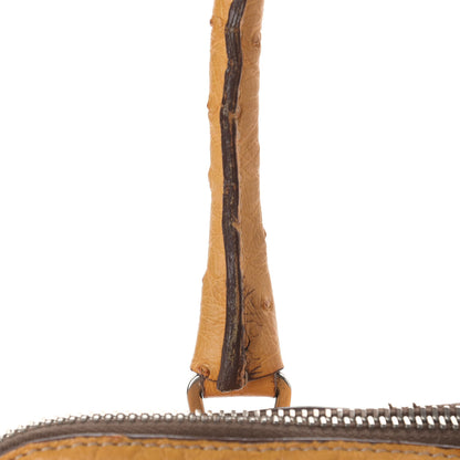 Prada Ostrich Frame Bowler Soleil 17 of 23