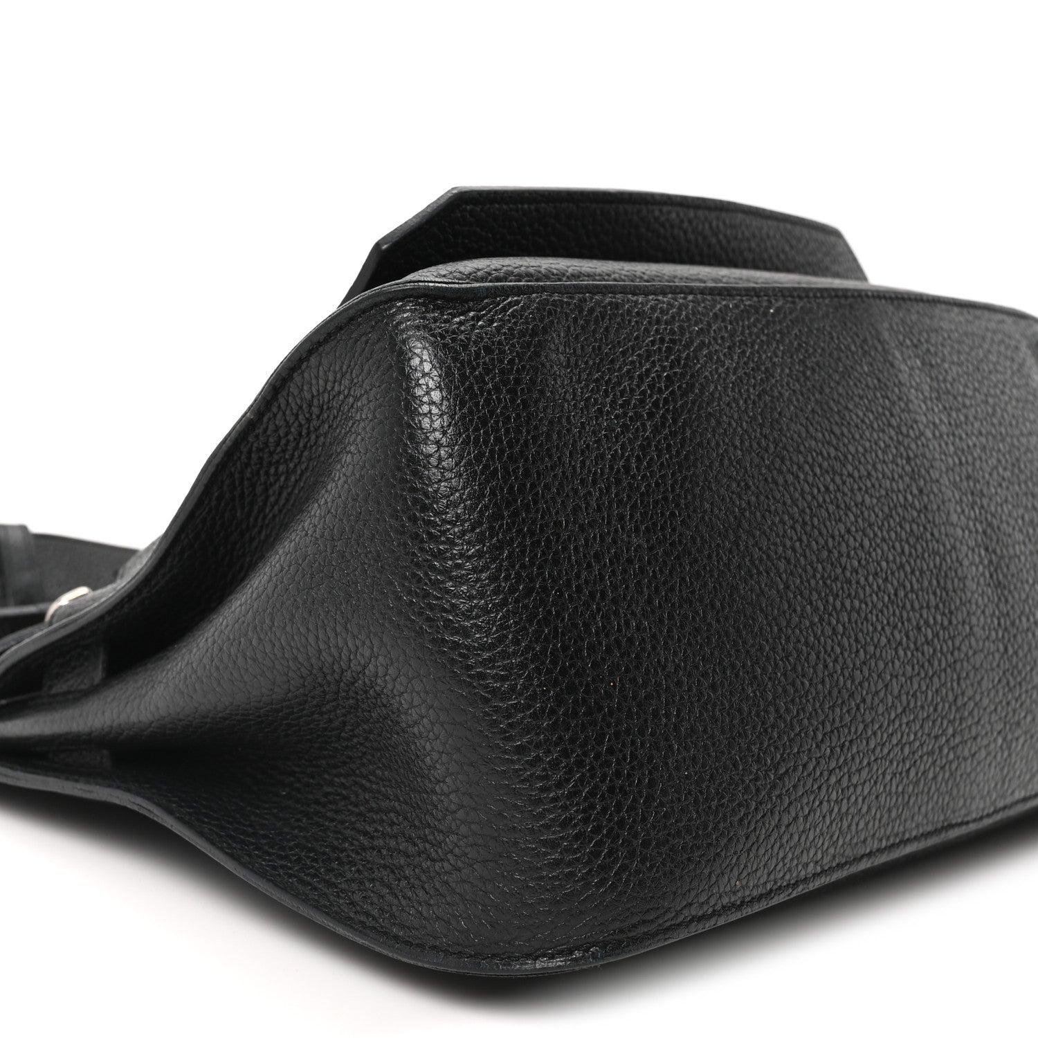 Hermes Taurillon Clemence Jypsiere 28 Black 16 of 19