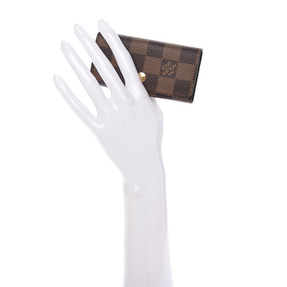 Louis Vuitton Damier Ebene Multicles 4 Key Holder 2 of 6