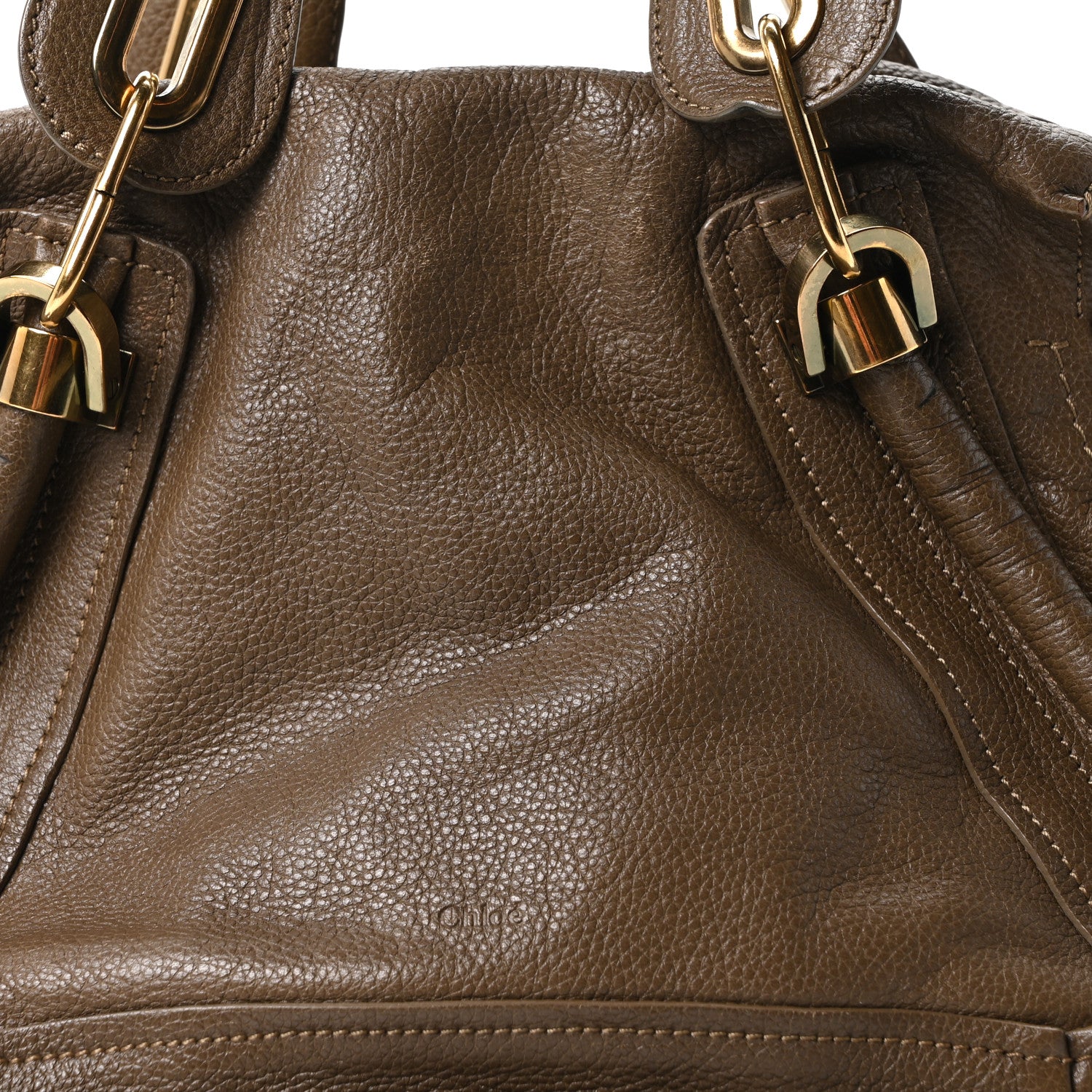 Chloe Calfskin Medium Paraty Brown 15 of 21