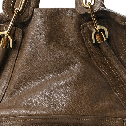Chloe Calfskin Medium Paraty Brown 15 of 21
