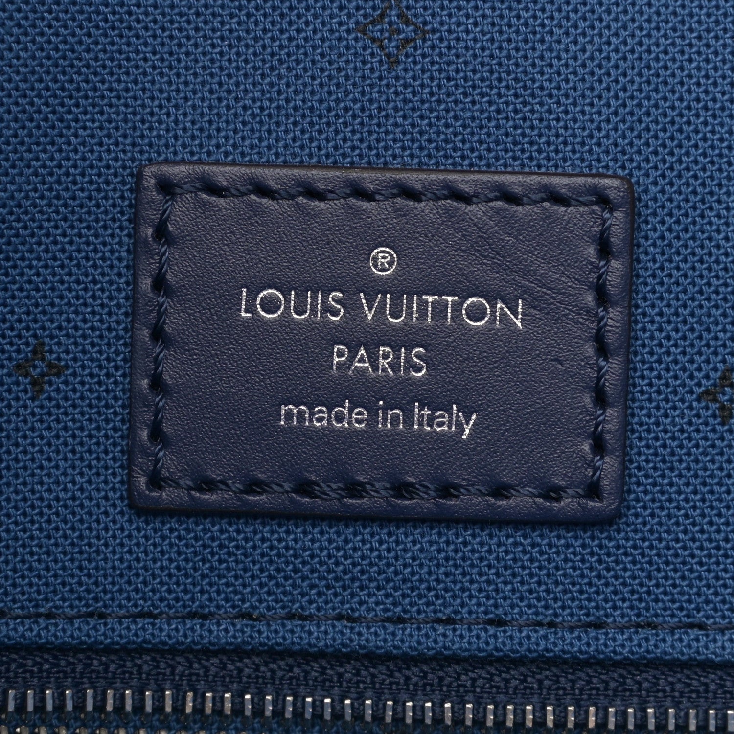 Louis Vuitton Monogram Escale Onthego GM Blue 6 of 10