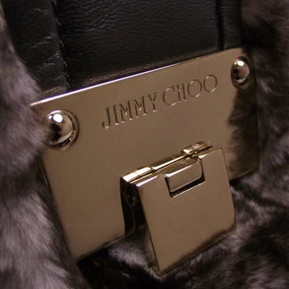 Jimmy Choo Chinchilla Fur RAMONA 6 of 10