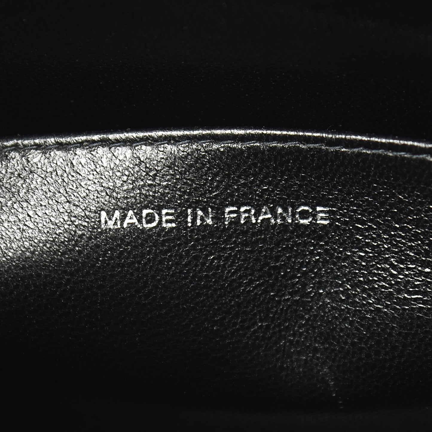Lambskin Quilted Medallion Tote Black