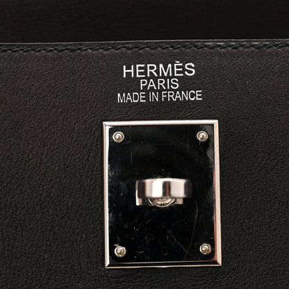 Hermes Swift Lakis Kelly 35 Black 6 of 11