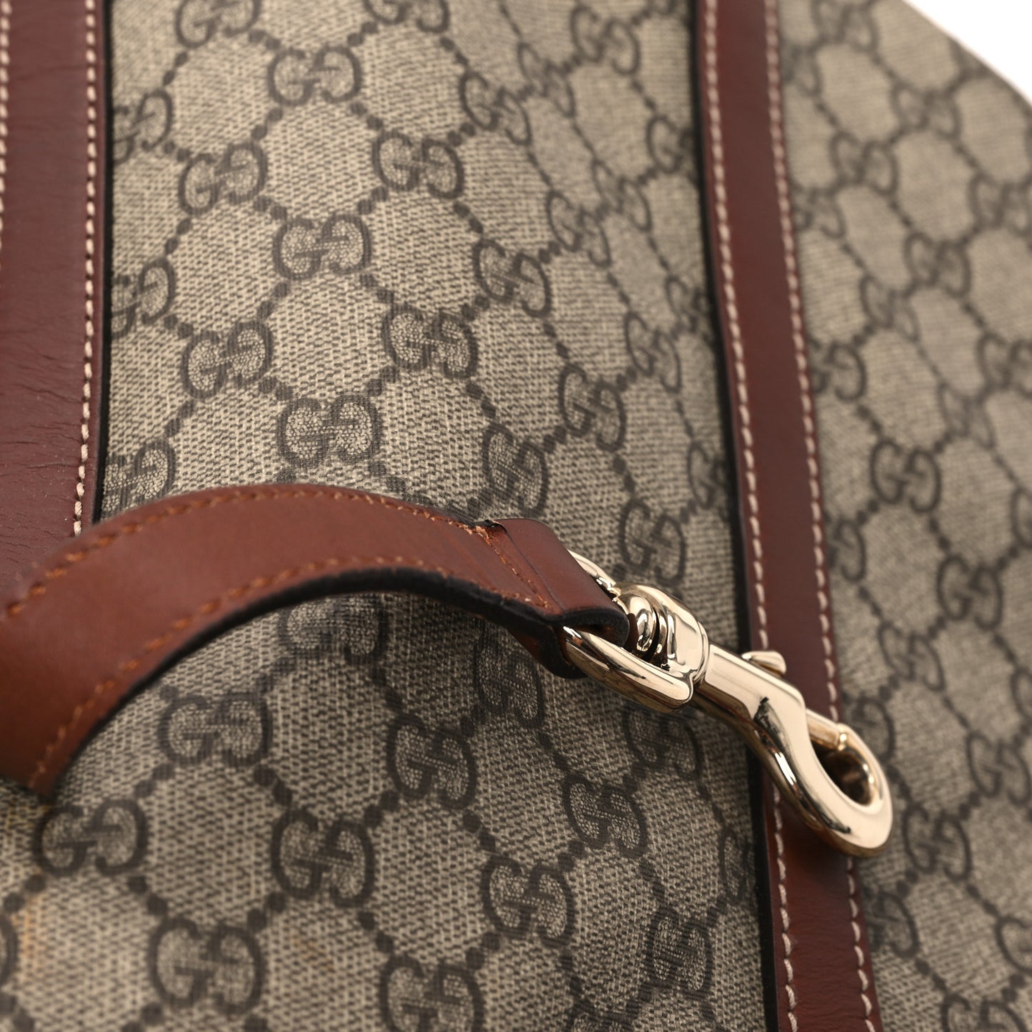 GG Plus Monogram Large Joy Shoulder Bag  Brown
