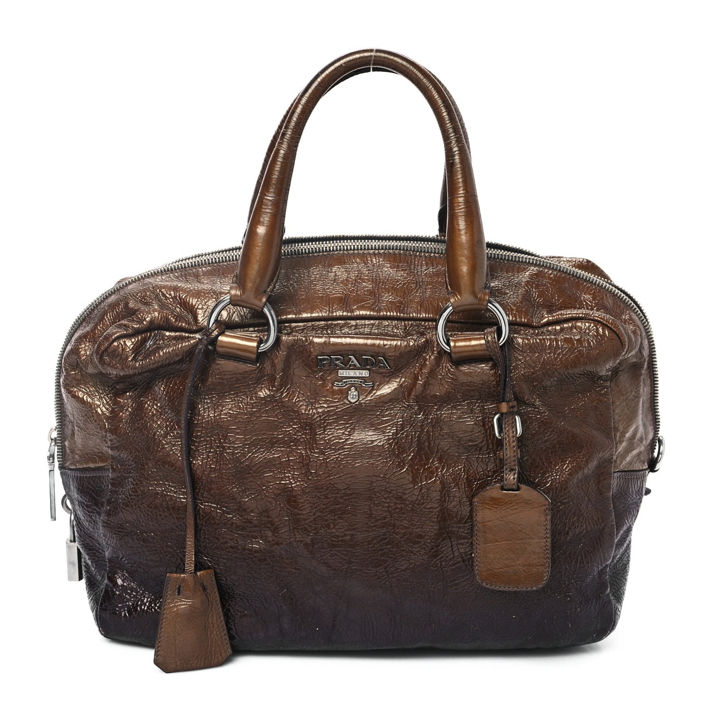 Vernice Sfumaya Satchel Blond Mordore
