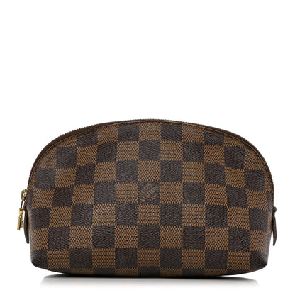 Louis Vuitton Damier Ebene Cosmetic Pouch 1 of 9