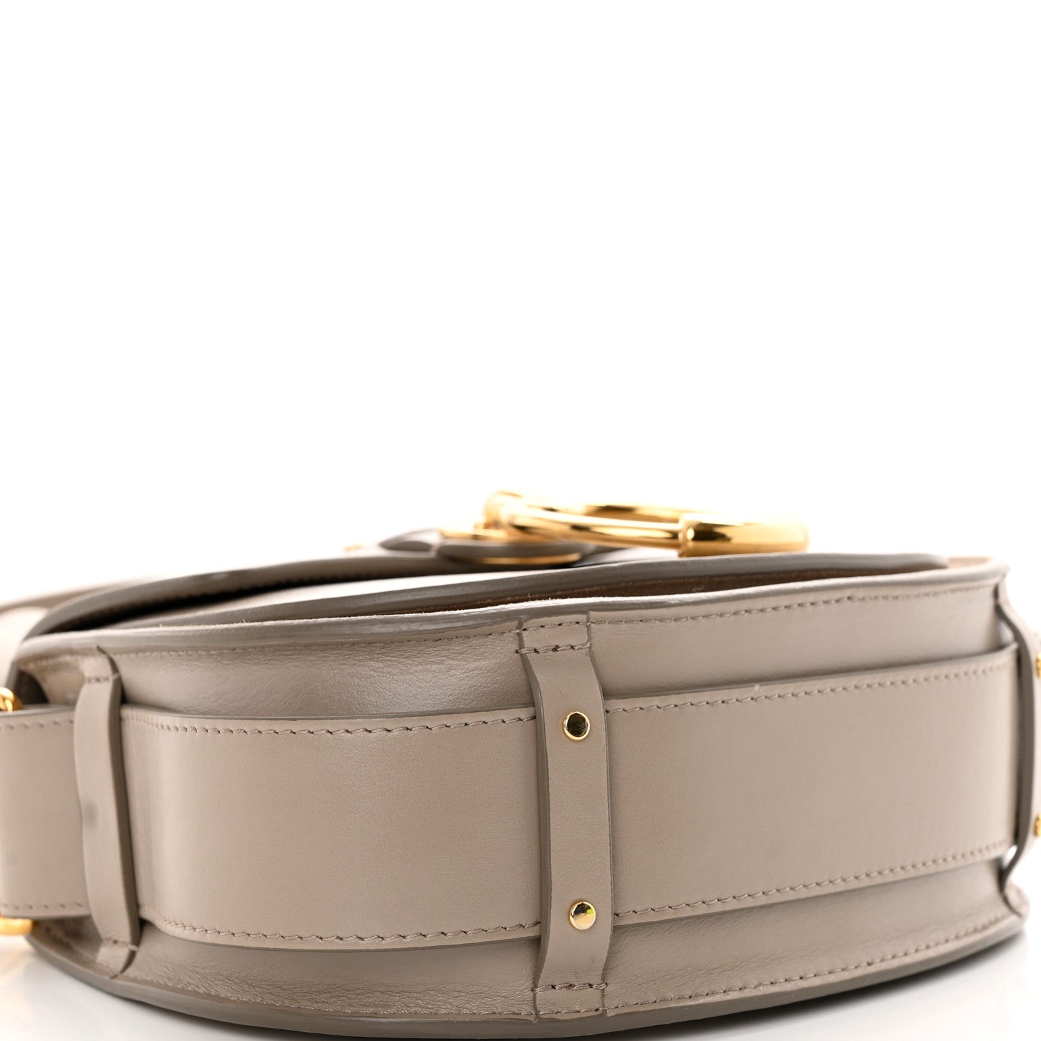 Chloe Calfskin Small Tess Bag Motty Grey 9 of 14