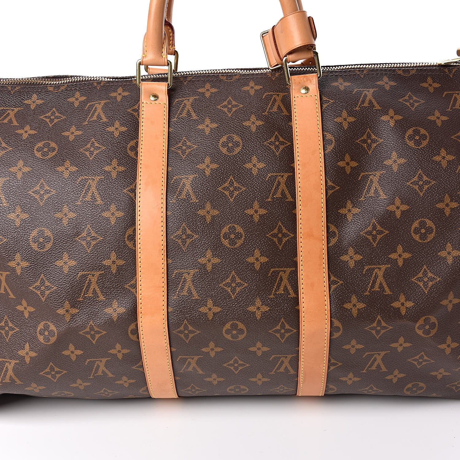 Louis Vuitton Monogram Keepall Bandouliere 50 11 of 14