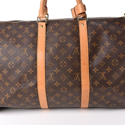 Louis Vuitton Monogram Keepall Bandouliere 50 11 of 14