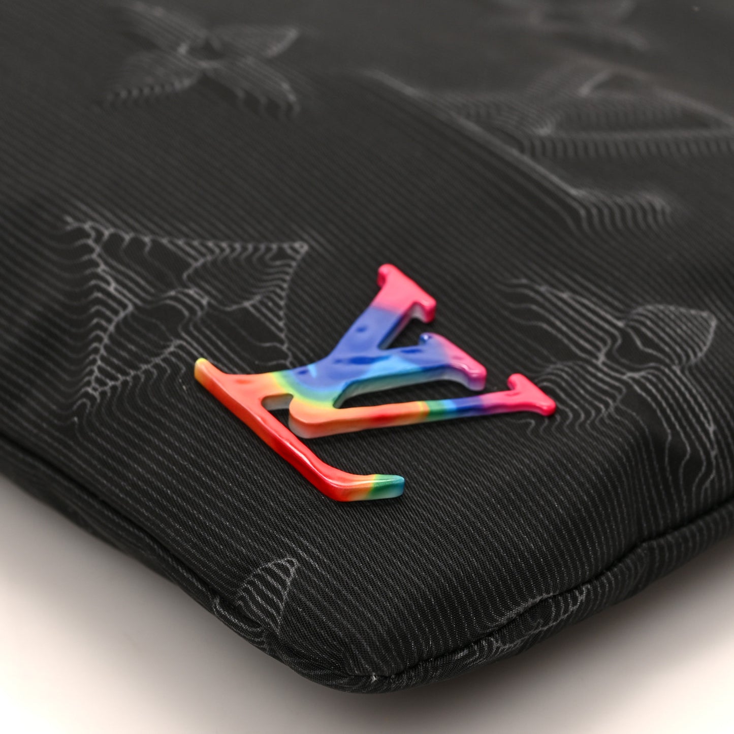 Monogram 2054 Capsule Pouch Multicolor