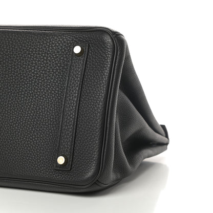 Hermes Togo Birkin 35 Black 10 of 14