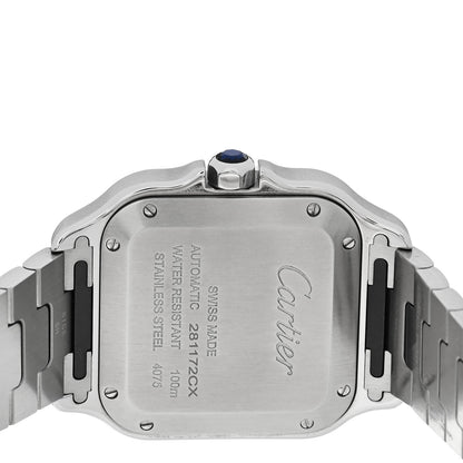 Cartier Stainless Steel 35mm Santos de Cartier Automatic Watch 4 of 5