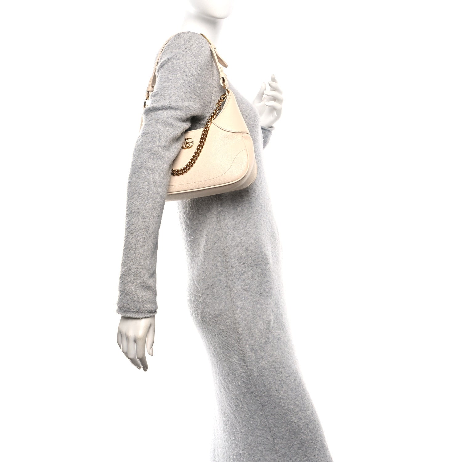 Gucci Goatskin Small Aphrodite Shoulder Bag Skin Rose 2 of 11
