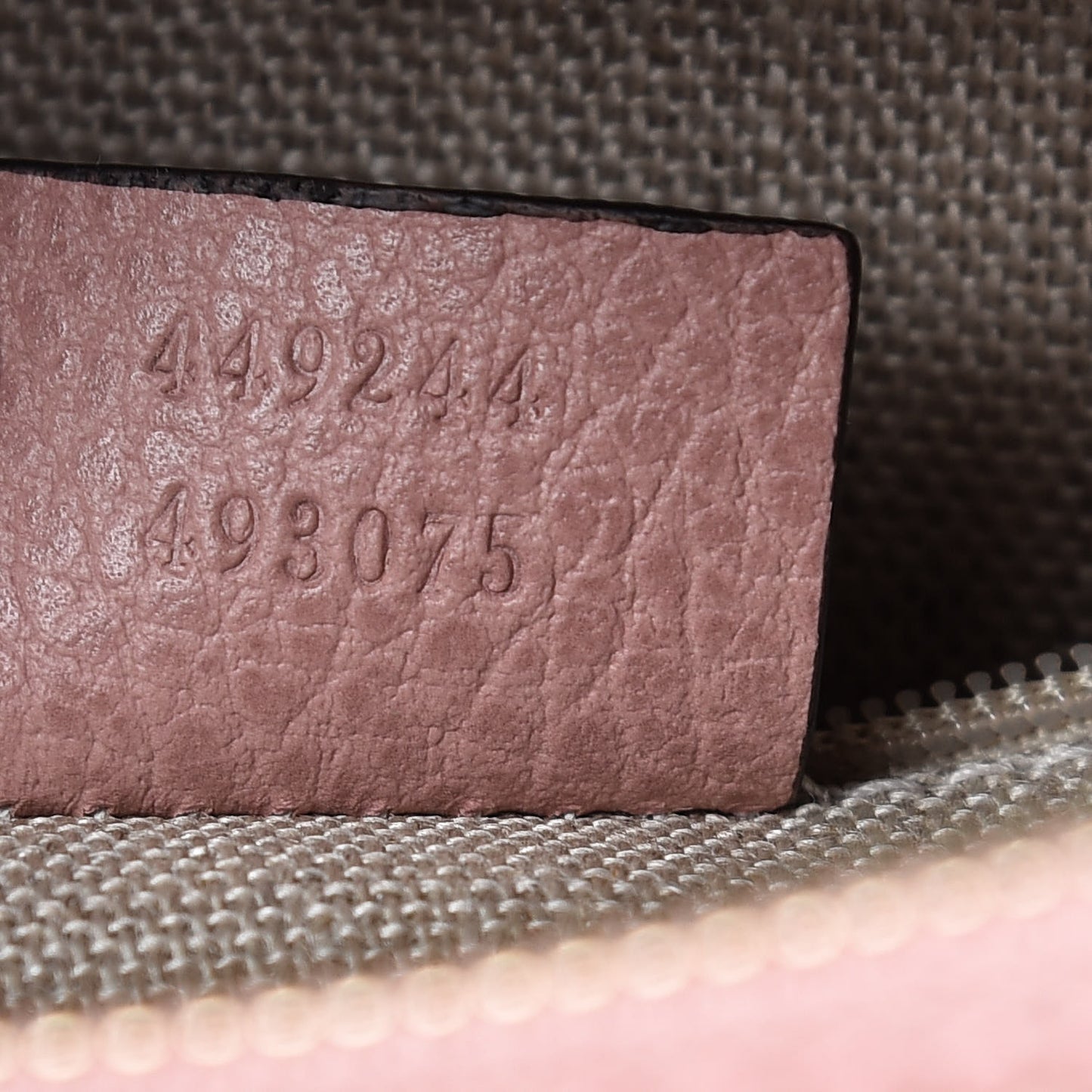 GG Monogram Large Margaux Hobo Beige Soft Pink
