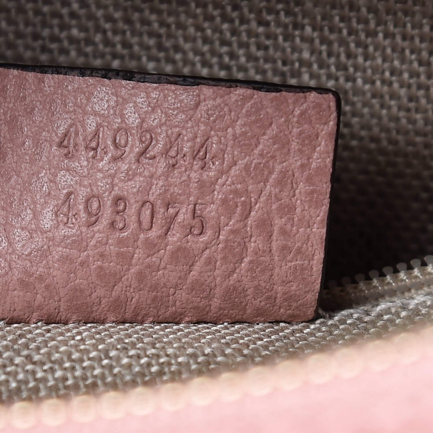 Gucci GG Monogram Large Margaux Hobo Beige Soft Pink 7 of 10