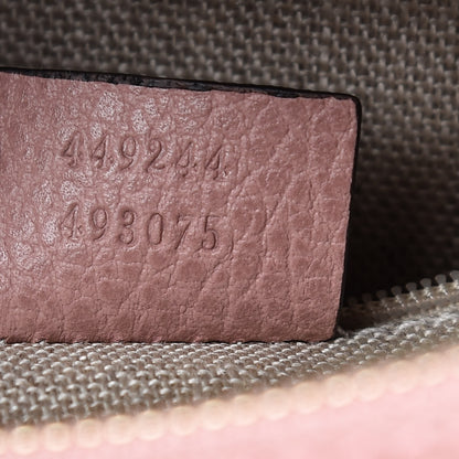 Gucci GG Monogram Large Margaux Hobo Beige Soft Pink 7 of 10