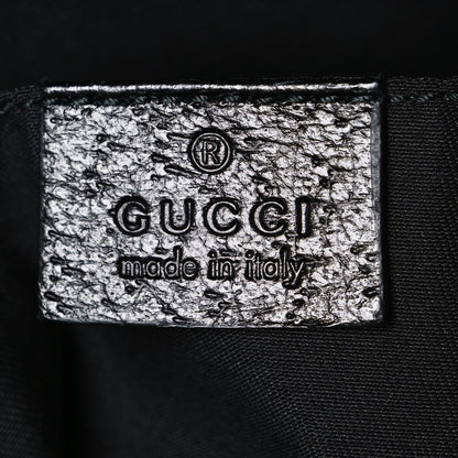 Gucci GG Monogram Medium Handle Vertical Tote Black 5 of 9