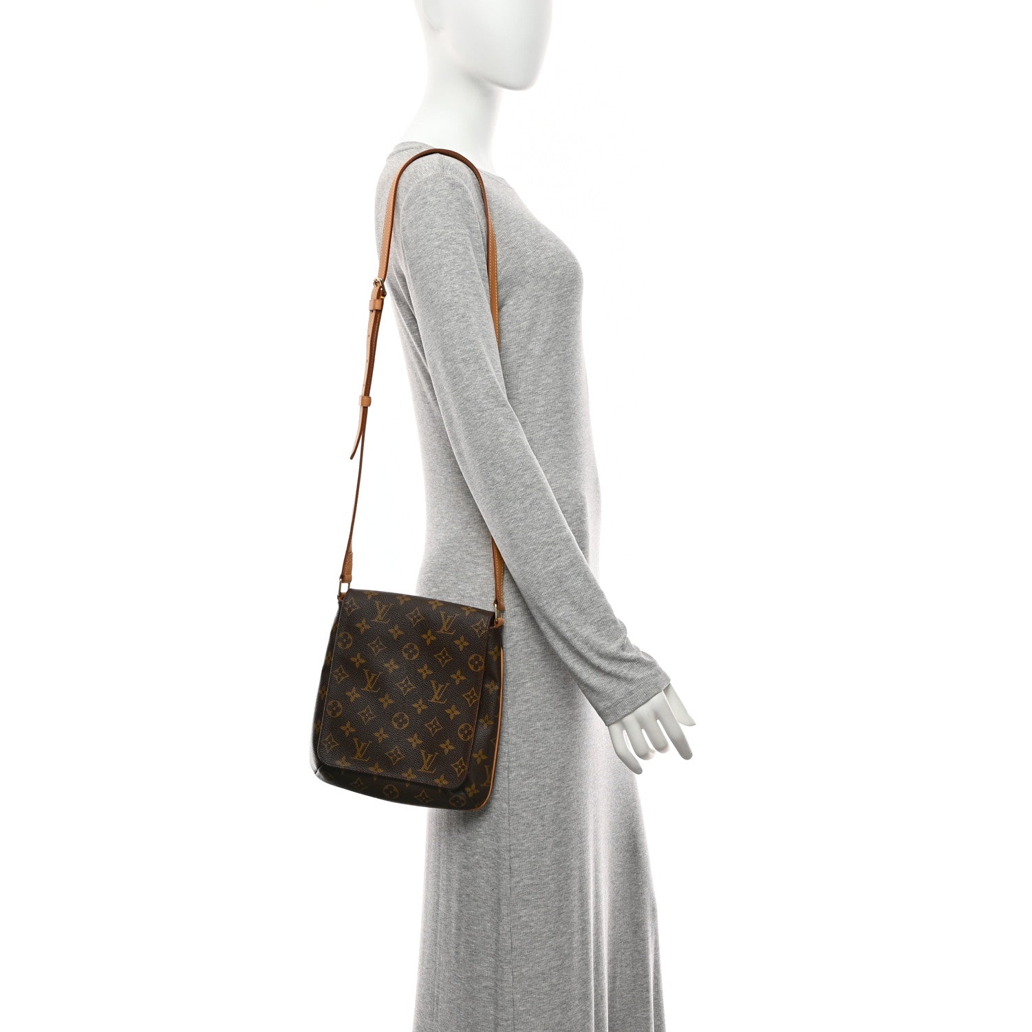 Louis Vuitton Monogram Musette Salsa Long Strap 2 of 10