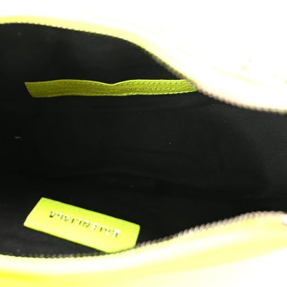 Balenciaga Agneau Arena Le Cagole Shoulder Bag XS Fluo Yellow 5 of 10