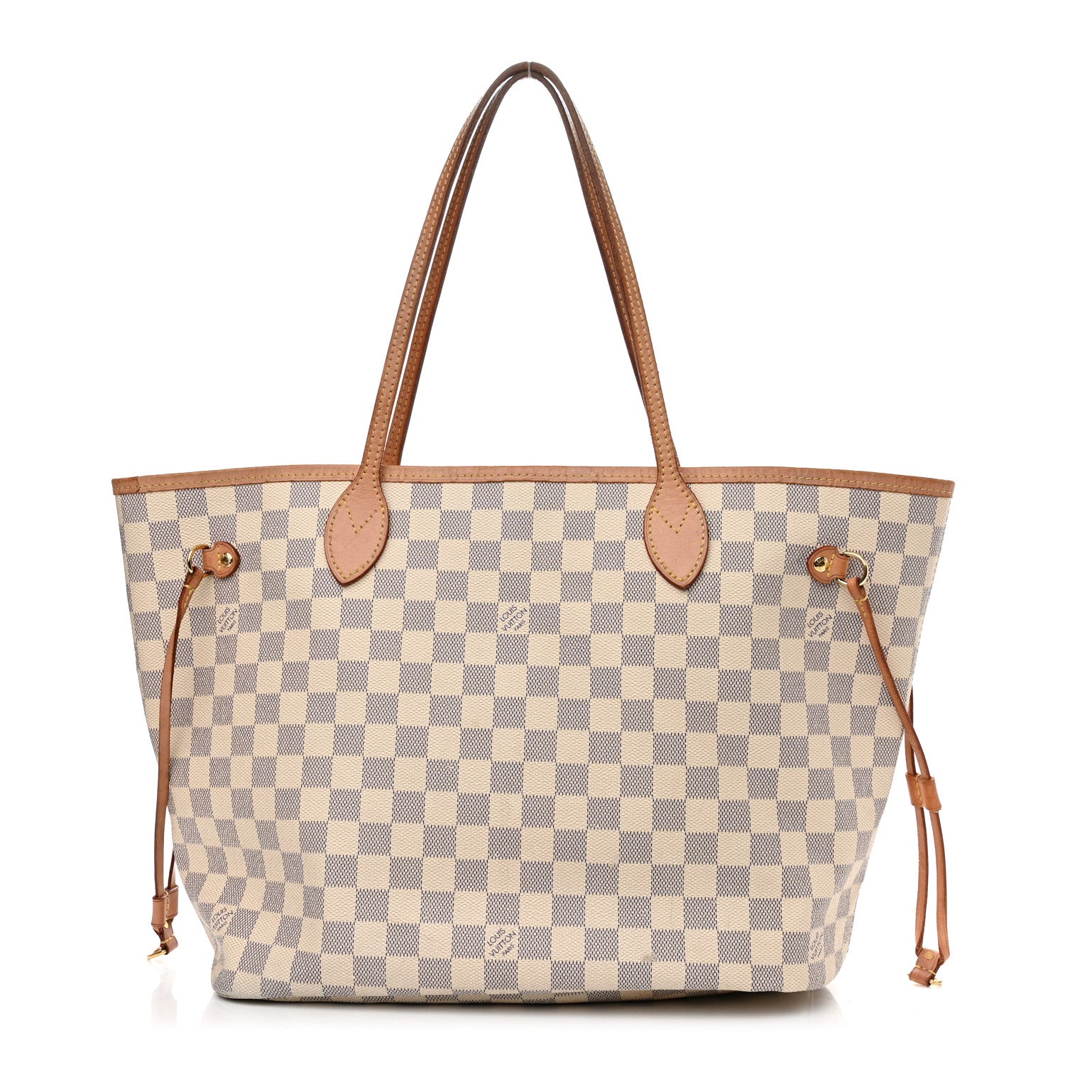 Louis Vuitton Damier Azur Neo Neverfull MM 1 of 22