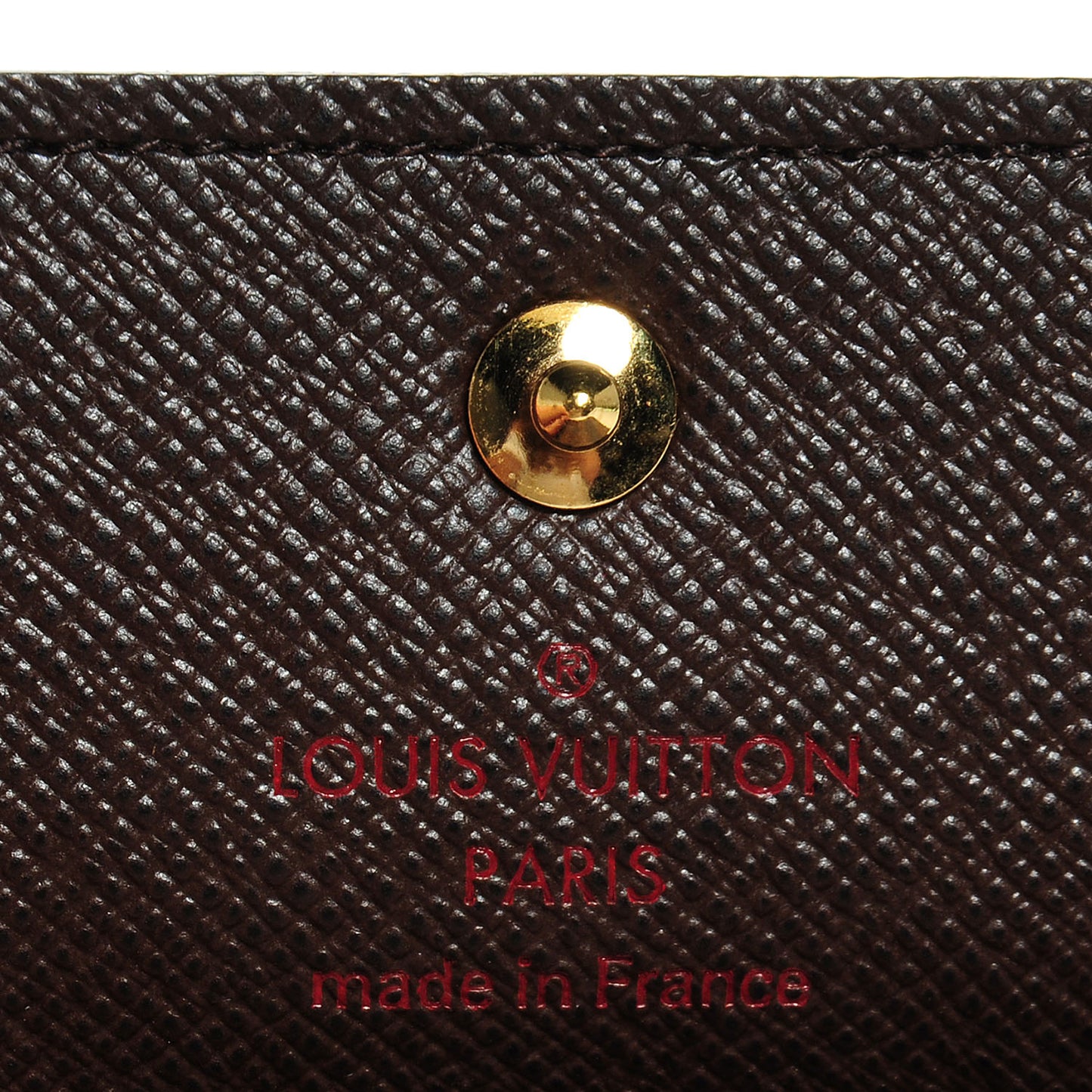 Damier Ebene Multicles 4 Key Holder