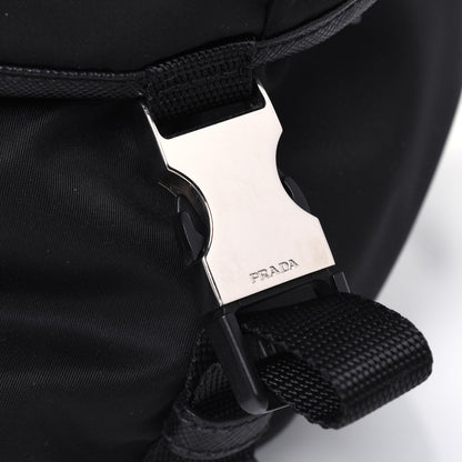 Prada Tessuto Nylon Belt Bag Black 11 of 12