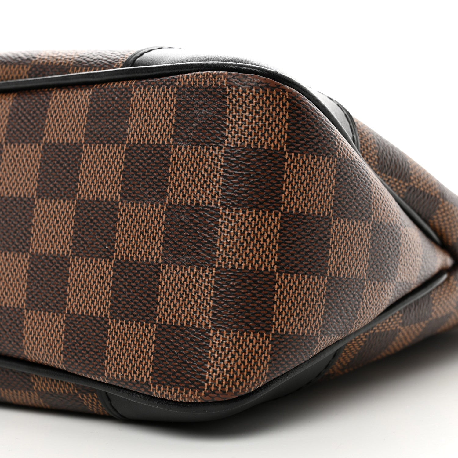 Louis Vuitton Damier Ebene Odeon MM Black 9 of 10